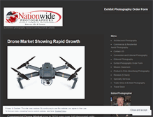 Tablet Screenshot of nationwidephotographers.com